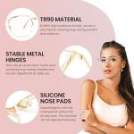 Women's Blue Light Blocking Computer Glasses