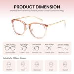 Women's Blue Light Blocking Computer Glasses