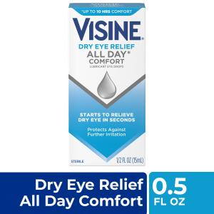 Visine All Day Comfort Dry Eye Drops