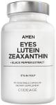 Lutein Zeaxanthin Eye Supplement - Vegan - 90 Capsules