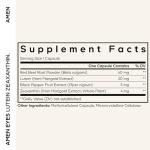 Lutein Zeaxanthin Eye Supplement - Vegan - 90 Capsules
