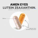 Lutein Zeaxanthin Eye Supplement - Vegan - 90 Capsules