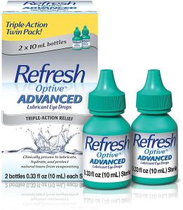 Twin Pack Refresh Optive Eye Drops
