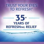 Refresh Optive Gel Lubricant Eye Drops