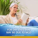 Preservative-Free Lubricant Eye Drops, 30 Count