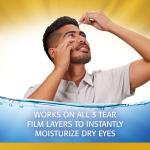 Preservative-Free Lubricant Eye Drops, 30 Count