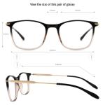 Blue Light Blocking Glasses for Digital Eyestrain