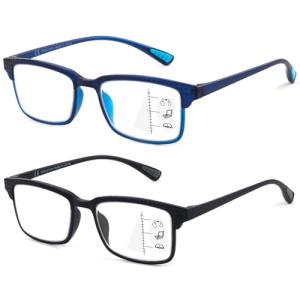 Blue Light Blocking Multifocal Reading Glasses