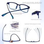Blue Light Blocking Multifocal Reading Glasses