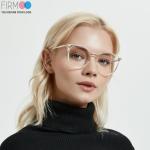 Blue Light Blocking Oversize Round Glasses