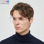 Blue Light Blocking Oversize Round Glasses