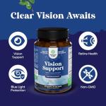 Adult Eye Supplement with Lutein & Bilberry Extract