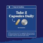 Adult Eye Supplement with Lutein & Bilberry Extract