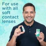 Opti-Free Puremoist Rewetting Drops, 12-mL