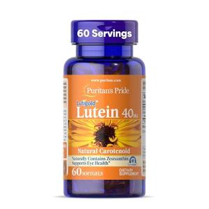Lutein and Zeaxanthin for Eye Health* - 60 Ct