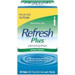 50 Preservative-Free Refresh Plus Eye Drops