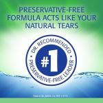 50 Preservative-Free Refresh Plus Eye Drops