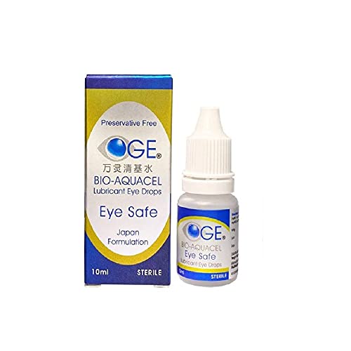 Preservative-free Eye Drops for Redness Relief