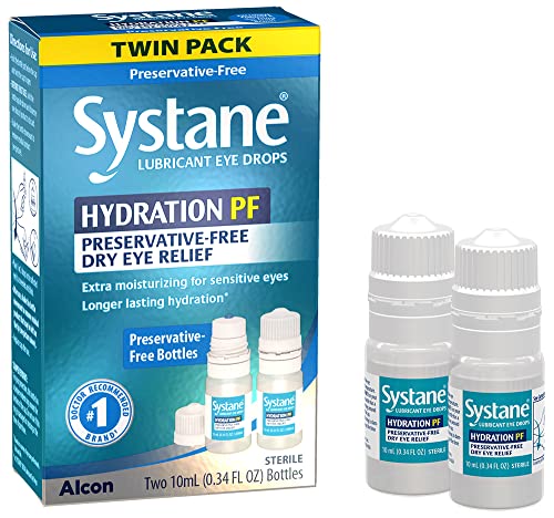 Systane Hydration Eye Drops for Dry Eyes (20ml)