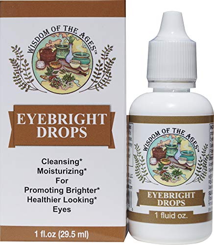 Natural Eyebright Drops for Soothing Refreshment, 1 fl oz