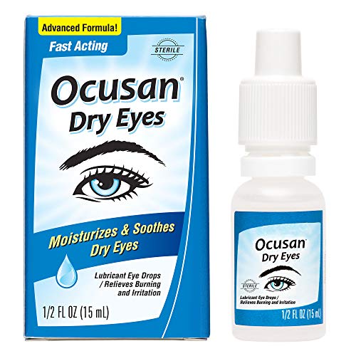 Moisturizing Eye Drops for Dry Eyes