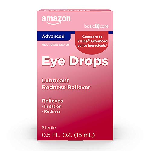 Advanced Eye Drops for Lubrication and Relief