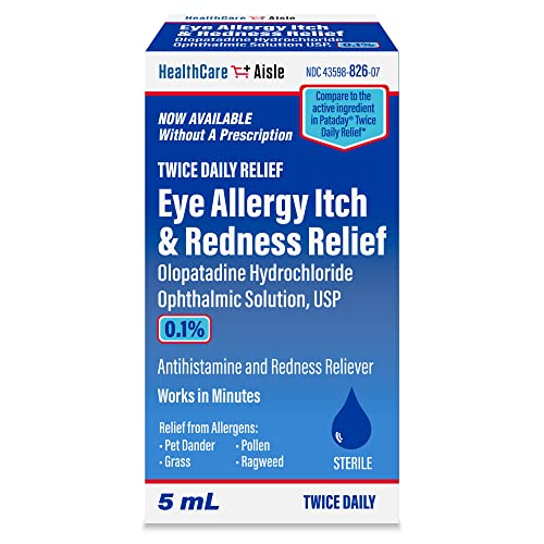 Eye Allergy Relief Drops - Olopatadine Hydrochloride Solution