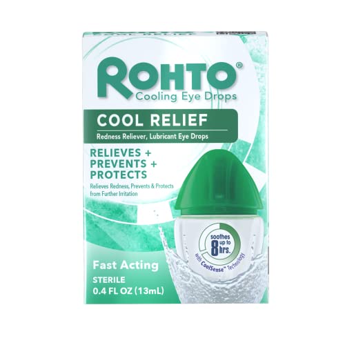 Rohto Cool Redness Relief Drops - 3 Pack