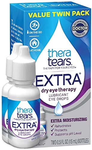 Extra Dry Eye Therapy Drops, 2-Pack