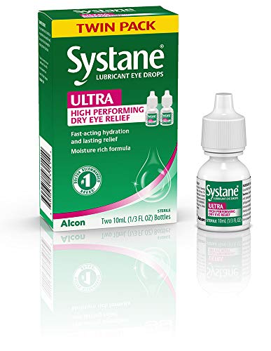 Systane Ultra Eye Drops Twin Pack (10mL each)