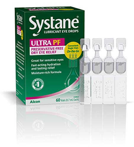 Systane Ultra Eye Drops, 60 ct