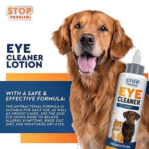 Pets Eye Drops for Pink Eye & Allergies