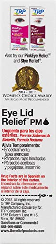 Organic PM Eye Ointment for Blepharitis & Irritation