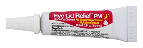 Organic PM Eye Ointment for Blepharitis & Irritation