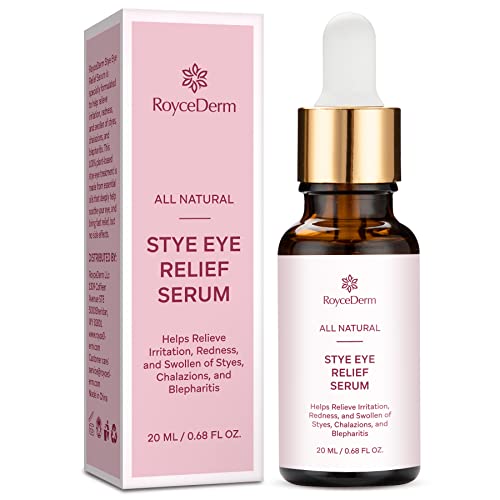 Stye Relief Serum for Fast Eye Treatment