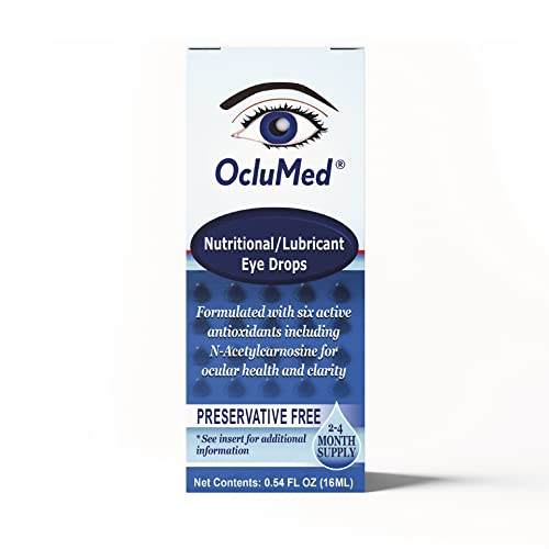 Oclumed Eye Drops | 16ml | Antioxidant Concentration 2%