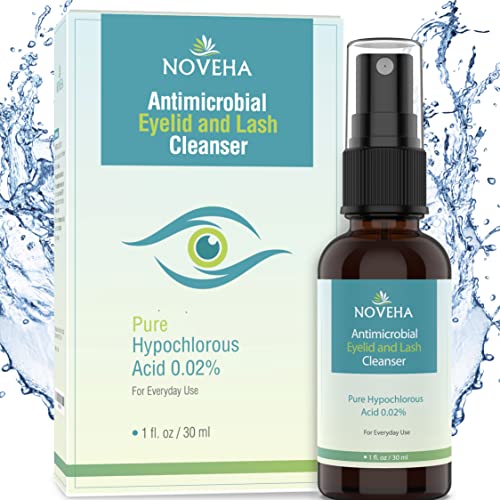 Noveha Soothing Eyelid & Lash Cleanser Spray