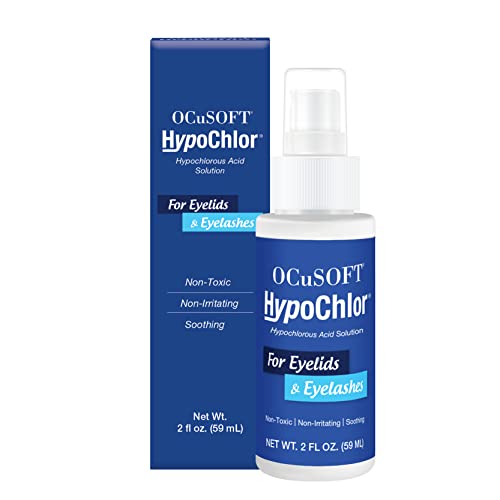 Irritated Eyelid Spray - OCuSOFT Hypochlor