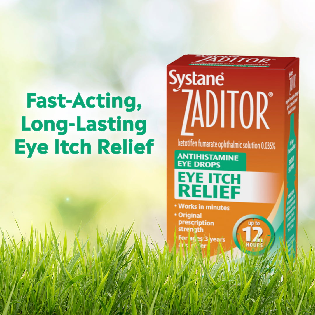 Zaditor Eye Drops - Antihistamine Relief