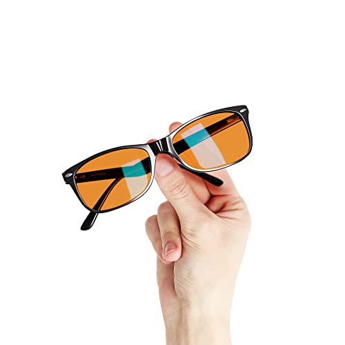 Orange Blue Light Blocking Glasses for Eye Care
