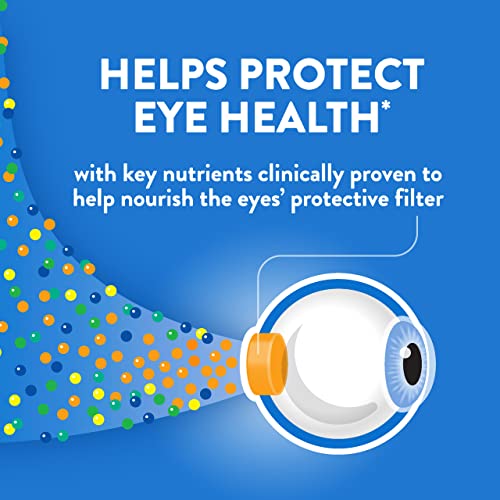 Eye vitamin supplement with zinc, lutein & omega-3