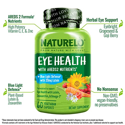 Eye Support Supplement with Nutrients & DHA