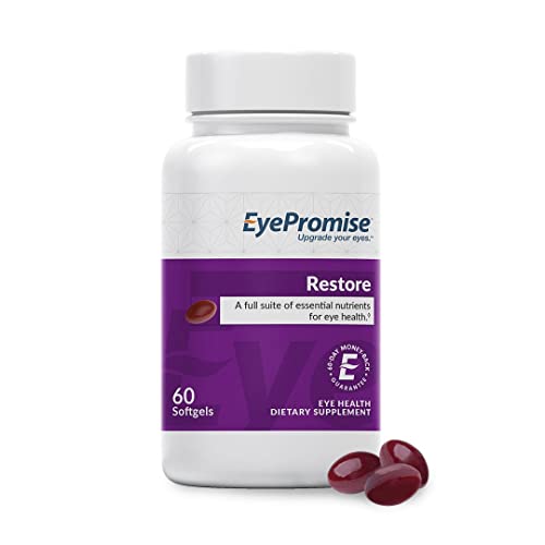 Complete Eye Health Formula with Lutein & Omega-3