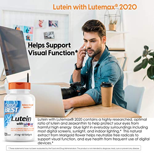 Lutein Softgels for Eye Health