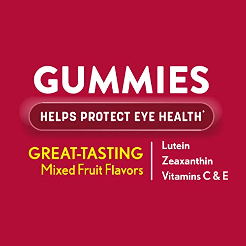Eye health gummies with Lutein & Zeaxanthin