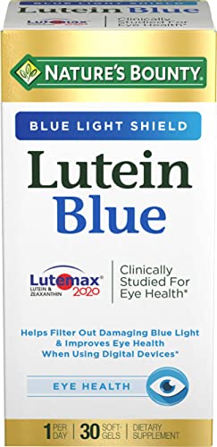 Lutein Supplements for Vision Health - 30 softgels