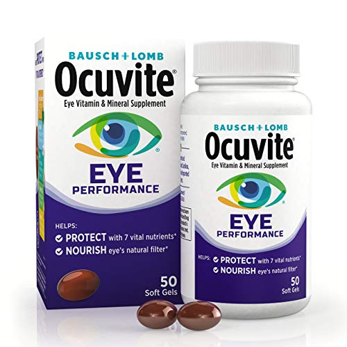 Eye Vitamin & Mineral Supplement with Zinc & Omega-3