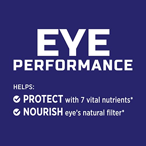 Eye Vitamin & Mineral Supplement with Zinc & Omega-3