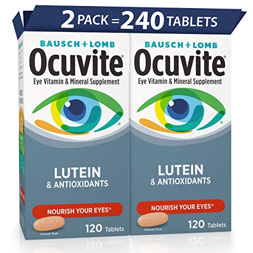 Lutein-enriched Eye Vitamin Supplement (240 Count)