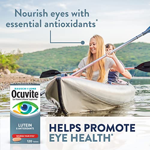 Lutein-enriched Eye Vitamin Supplement (240 Count)